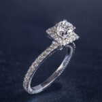 Nhẫn Kim Cương Thiên Nhiên