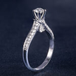 Nhẫn Kim Cương Thiên Nhiên