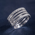 Nhẫn Band Kim Cương