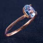 Nhẫn Nữ Đính Đá Tanzanite