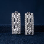 Bông Tai Kim Cương