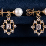 Bông Tai Vàng Ngọc Trai