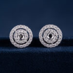 Bông Tai Kim Cương