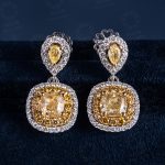 Bông Tai Kim Cương