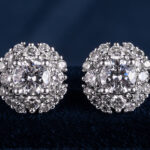 Bông Tai Kim Cương