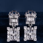 Bông Tai Kim Cương