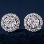 Bông Tai Kim Cương