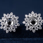 Bông Tai Kim Cương