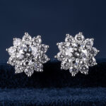 Bông Tai Kim Cương