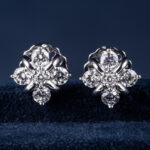 Bông Tai Kim Cương