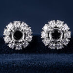 Bông Tai Kim Cương Bông Tai Kim Cương