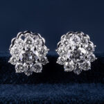 Bông Tai Kim Cương