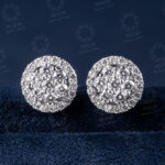 Bông Tai Kim Cương