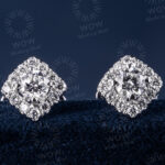 Bông Tai Kim Cương