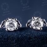 Bông Tai Kim Cương