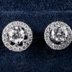 Bông Tai Kim Cương