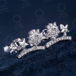 Bông Tai Kim Cương