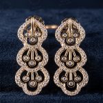 Bông Tai Kim Cương