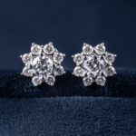 Bông Tai Kim Cương