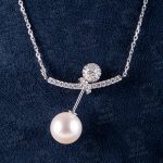 Dây Chuyền Ngọc Trai Đính Kim Cương Dây Chuyền Ngọc Trai Đính Kim Cương