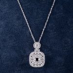 Dây Chuyền Kim Cương