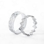 Cặp Nhẫn Cưới La Mã