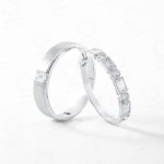 SP001091 – Cặp Nhẫn Cưới Kim Cương