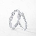A4 – Cặp Nhẫn Cưới Kim Cương A4 – Cặp Nhẫn Cưới Kim Cương