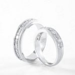 SP001062 – Cặp Nhẫn Cưới Kim Cuơng SP001062 – Cặp Nhẫn Cưới Kim Cuơng