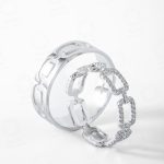 Cặp Nhẫn Cưới Kim Cương