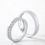 SP000112 – Cặp Nhẫn Cưới Kim Cương