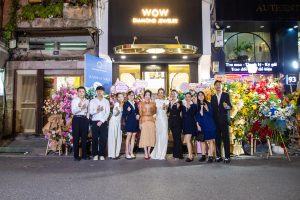 Khai Trương WOW Diamond Jewelry tại Hà Nội - Lời Cảm Ơn Chân Thành Nhất Đến Quý Khách Hàng