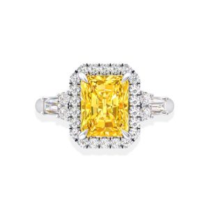 Kim Cương Giác Cắt Radiant Là Gì? Mang Vẻ Đẹp Cổ Điển Và Nổi Bật