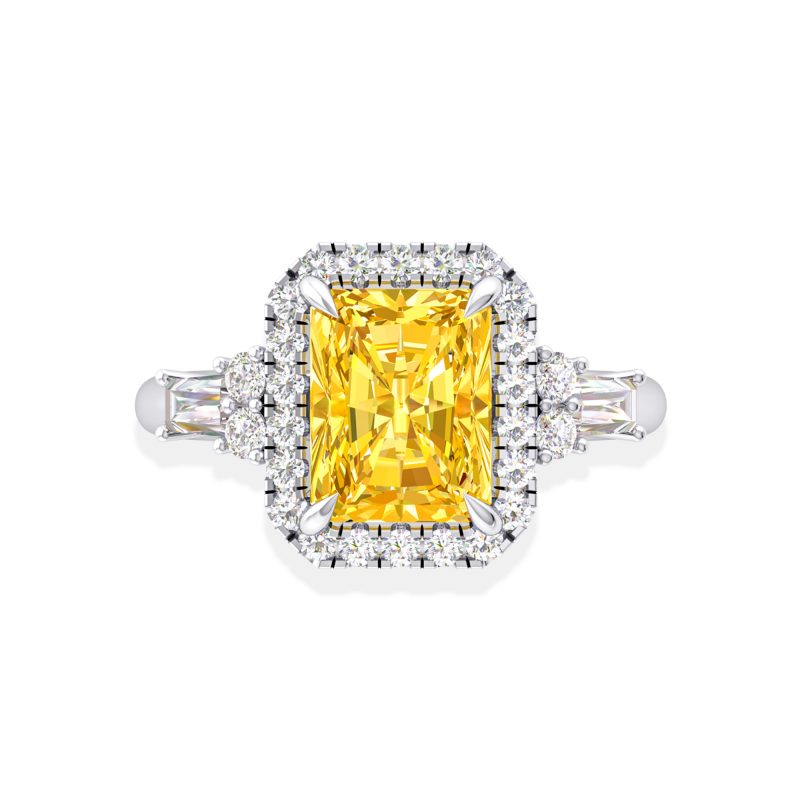 Kim Cương Giác Cắt Radiant Là Gì? Mang Vẻ Đẹp Cổ Điển Và Nổi Bật