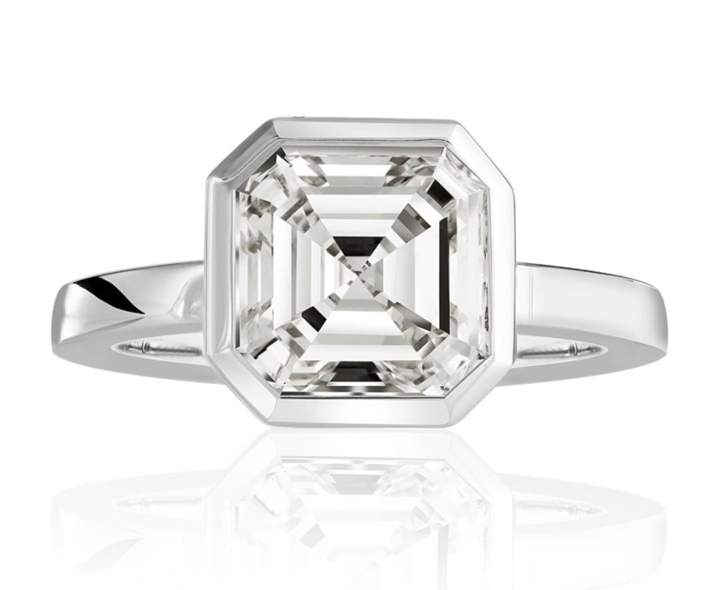 Kim Cương Giác Cắt Asscher Là Gì? Tại Sao Giác Cắt Asscher Được Yêu Thích Nhất