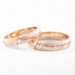 SP001070 – Cặp Nhẫn Cưới Kim Cương SP001070 – Cặp Nhẫn Cưới Kim Cương