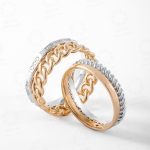 Cặp Nhẫn Cưới Kim Cương