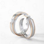 SP000706 – Cặp Nhẫn Cưới Kim Cương