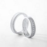 SP000107 – Cặp Nhẫn Cưới Kim Cương