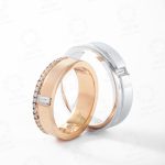 SP000116 – Cặp Nhẫn Cưới Kim Cương