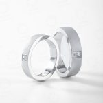 SP000110 – Cặp Nhẫn Cưới Kim Cương