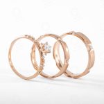 SP001041 – Cặp Nhẫn Cưới Kim Cương