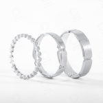F111 – Cặp Nhẫn Cưới Kim Cương F111 – Cặp Nhẫn Cưới Kim Cương