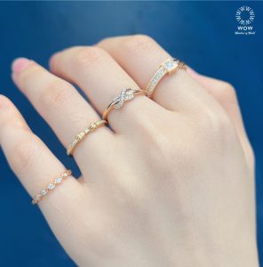 ý nghĩa đeo nhẫn các ngón tay