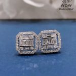 Bông Tai Kim Cương