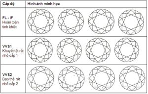 Độ tinh khiết của kim cương là gì? Cách chọn chi tiết