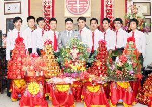 Sính lễ cưới miền Bắc gồm những món đồ gì?