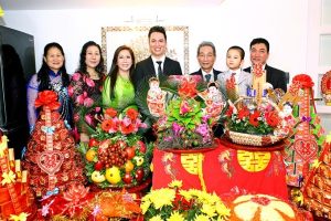 Sính lễ cưới miền Bắc gồm những món đồ gì?
