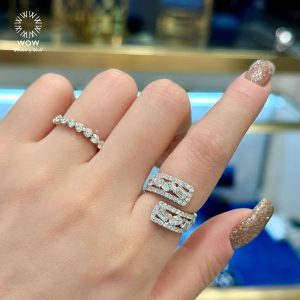 cách phối trang sức