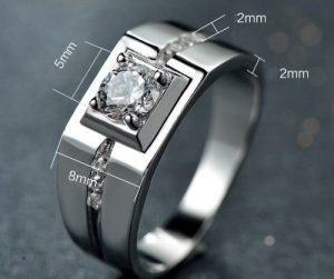 Chế tác, làm nhẫn kim cương nam theo yêu cầu ở đâu uy tín chất lượng